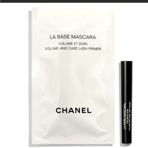 CHANEL Makeup Chanel La Base Mascara Sample Poshmark